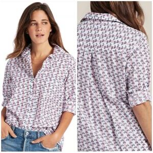 NWT Anthropologie GRAYSON The Hero Button Down Shirt Bicycle